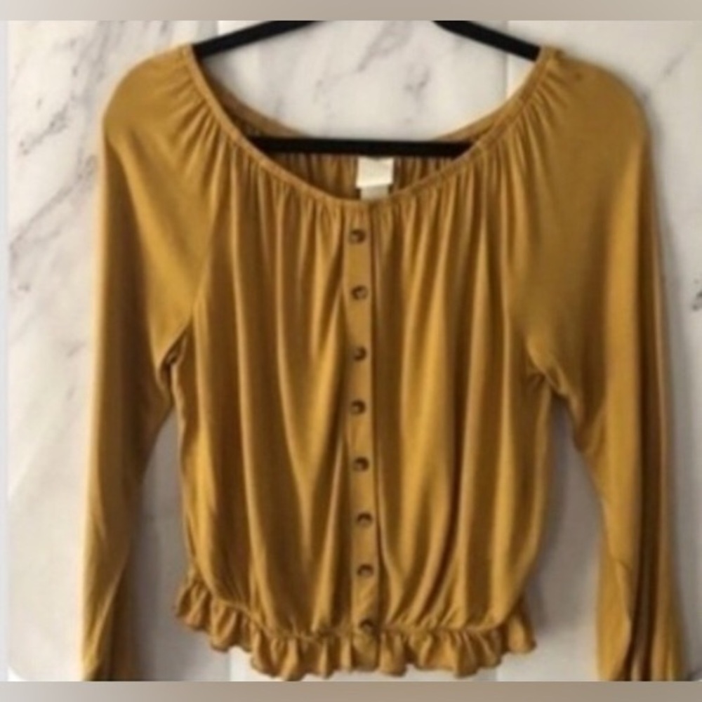 H&M top in like new condition size small